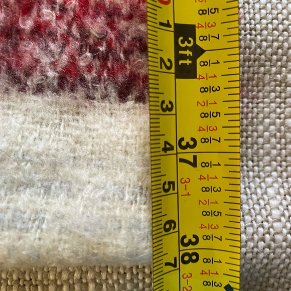 V.Fraas Soft Winter Outdoor Fuzzy Large 23X74" Acrylic Scarf- Made In Germany- - Picture 10 of 10